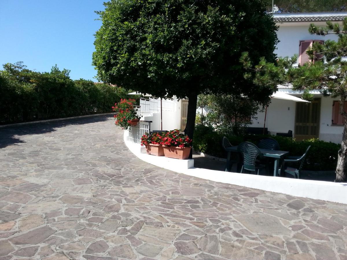 Appartamento In Villa Valentini, Fronte Mare, Giardino E Parcheggio Privato, Wifi, Dotato Di Tutti I Confort, Nel Golfo Di Gaeta ミントゥルノ エクステリア 写真