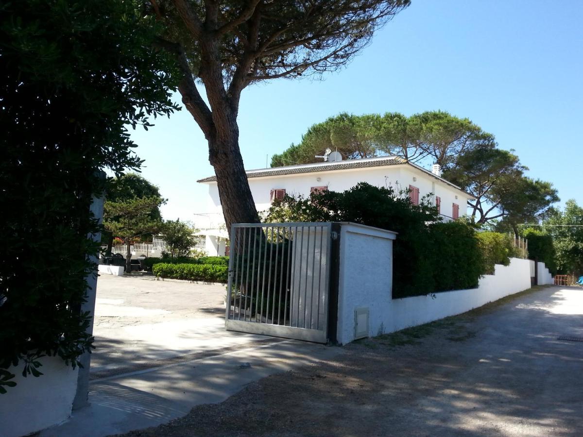 Appartamento In Villa Valentini, Fronte Mare, Giardino E Parcheggio Privato, Wifi, Dotato Di Tutti I Confort, Nel Golfo Di Gaeta ミントゥルノ エクステリア 写真