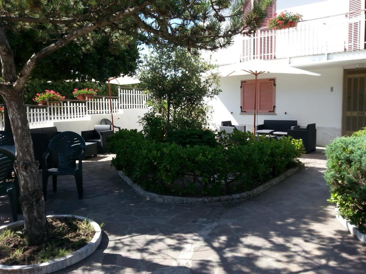 Appartamento In Villa Valentini, Fronte Mare, Giardino E Parcheggio Privato, Wifi, Dotato Di Tutti I Confort, Nel Golfo Di Gaeta ミントゥルノ エクステリア 写真