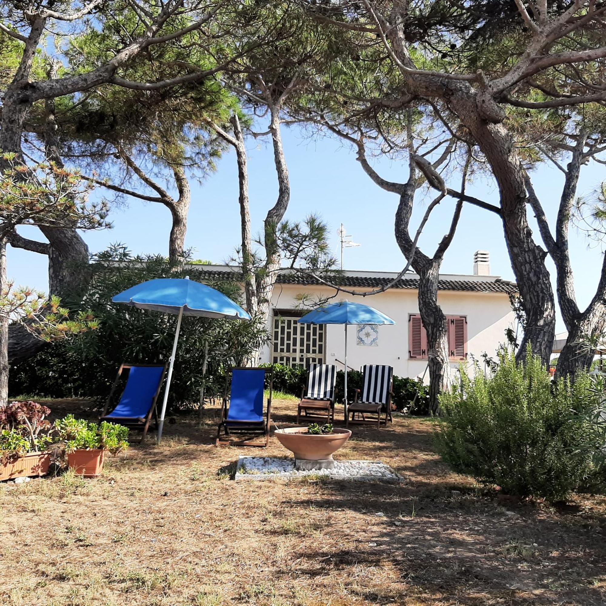 Appartamento In Villa Valentini, Fronte Mare, Giardino E Parcheggio Privato, Wifi, Dotato Di Tutti I Confort, Nel Golfo Di Gaeta ミントゥルノ エクステリア 写真