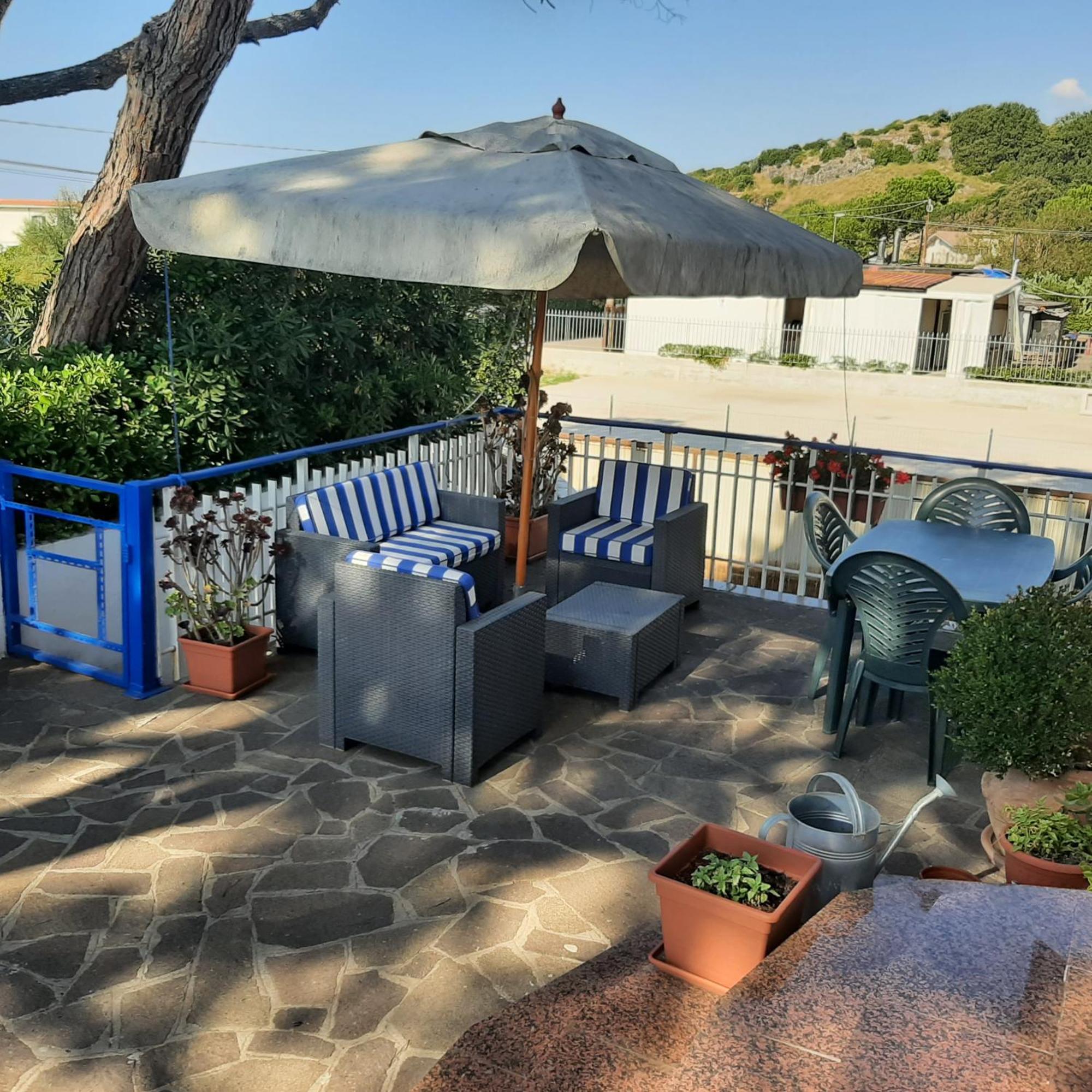 Appartamento In Villa Valentini, Fronte Mare, Giardino E Parcheggio Privato, Wifi, Dotato Di Tutti I Confort, Nel Golfo Di Gaeta ミントゥルノ エクステリア 写真