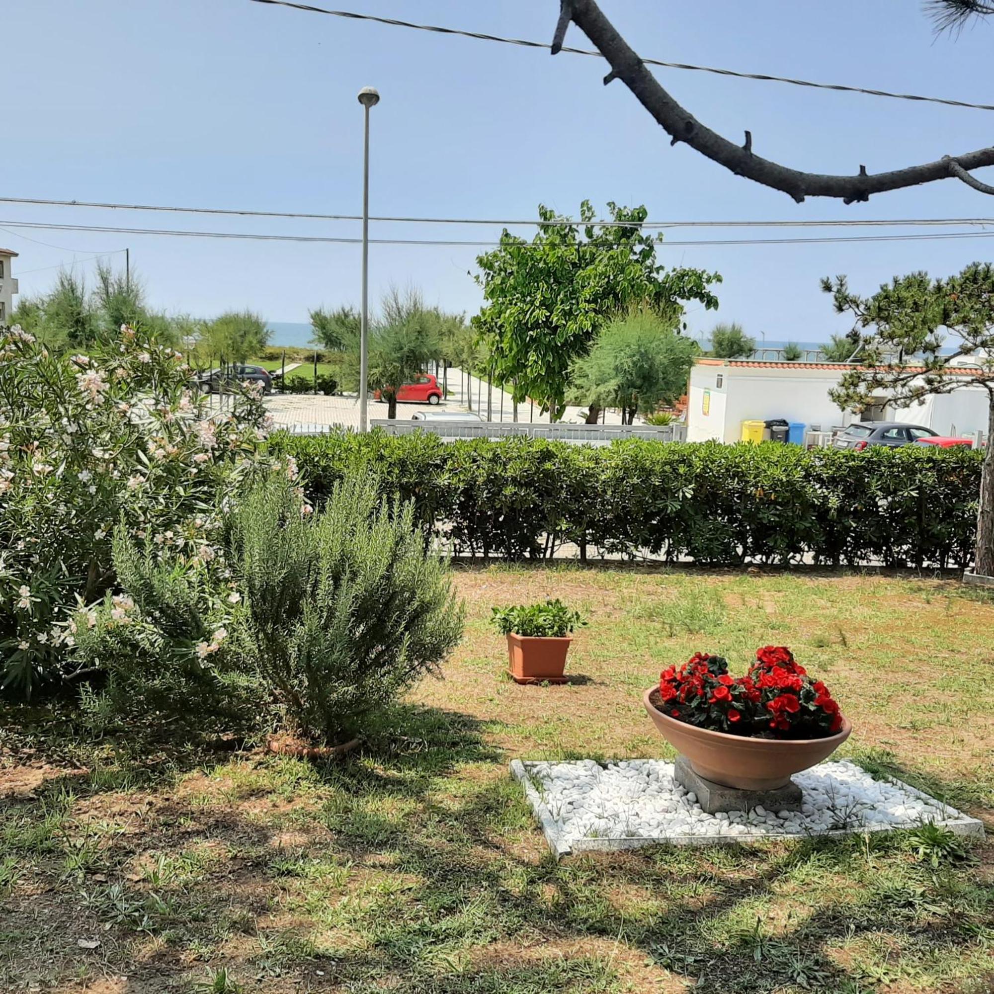 Appartamento In Villa Valentini, Fronte Mare, Giardino E Parcheggio Privato, Wifi, Dotato Di Tutti I Confort, Nel Golfo Di Gaeta ミントゥルノ エクステリア 写真