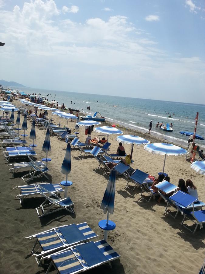 Appartamento In Villa Valentini, Fronte Mare, Giardino E Parcheggio Privato, Wifi, Dotato Di Tutti I Confort, Nel Golfo Di Gaeta ミントゥルノ エクステリア 写真