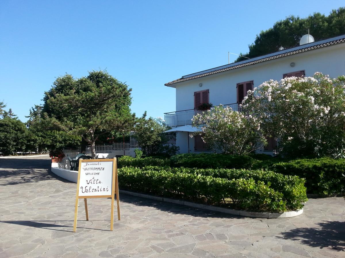 Appartamento In Villa Valentini, Fronte Mare, Giardino E Parcheggio Privato, Wifi, Dotato Di Tutti I Confort, Nel Golfo Di Gaeta ミントゥルノ エクステリア 写真