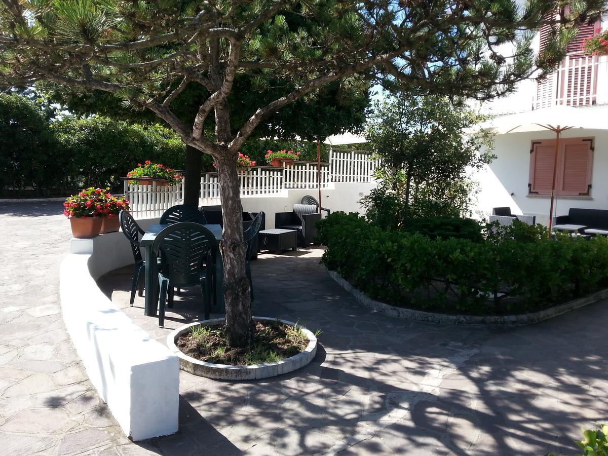 Appartamento In Villa Valentini, Fronte Mare, Giardino E Parcheggio Privato, Wifi, Dotato Di Tutti I Confort, Nel Golfo Di Gaeta ミントゥルノ エクステリア 写真